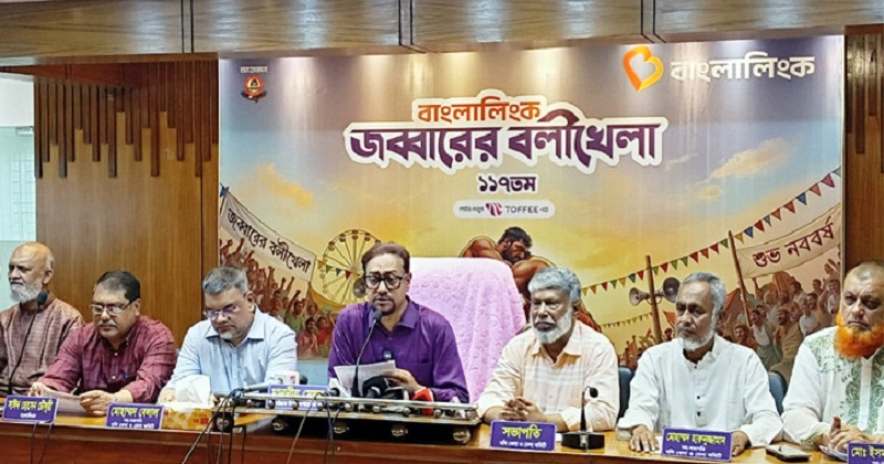 মেলা আয়োজনেরও সকল প্রস্তুতি সম্পন্ন
