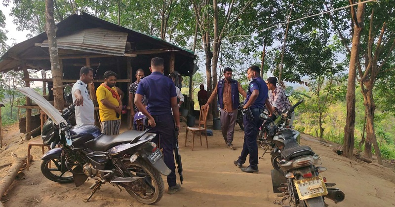 রাবার বাগানের ৩ শ্রমিক অপহরণ!
