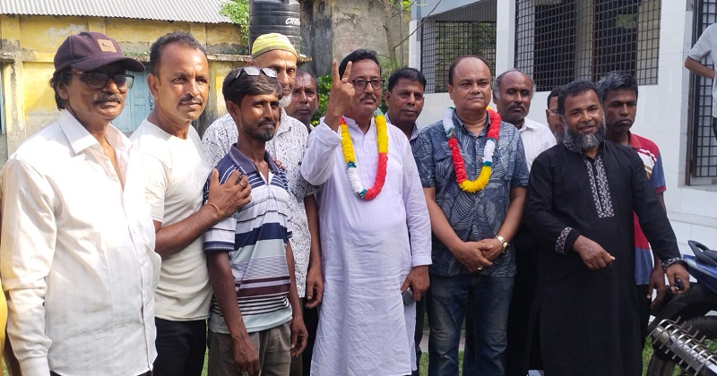 প্রাণকৃষ্ণ পুনরায় সভাপতি
