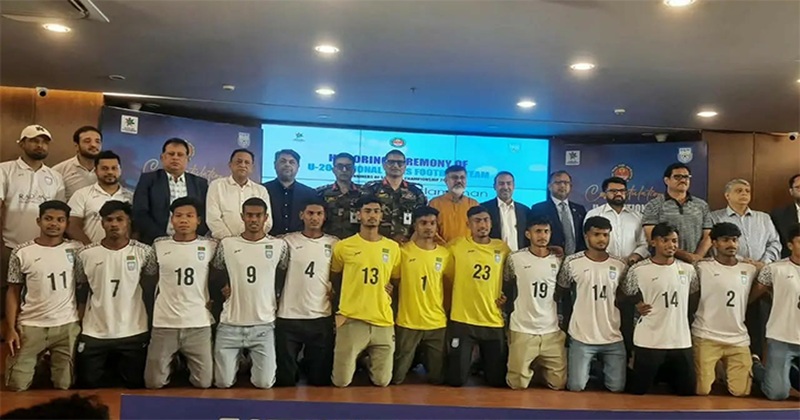 অপরাজিত চ্যাম্পিয়ন হয়ে দেশের মুখ উজ্জ্বল করা বাংলাদেশ দলকে দেওয়া প্রতিশ্রুতি পূরণ করেছে ঢাকা উত্তর সিটি কর্পোরেশন (ডিএনসিসি)