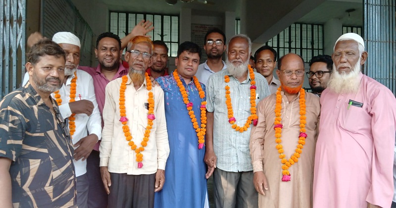 দ্বিবার্ষিক নির্বাচন সম্পন্ন