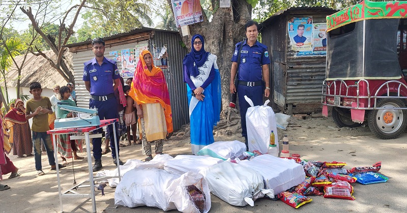 নকল জুস কারখানা