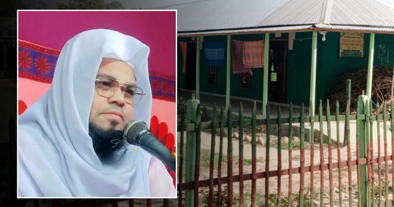 মসজিদের ইমাম ইমরান হোসেন নূরী