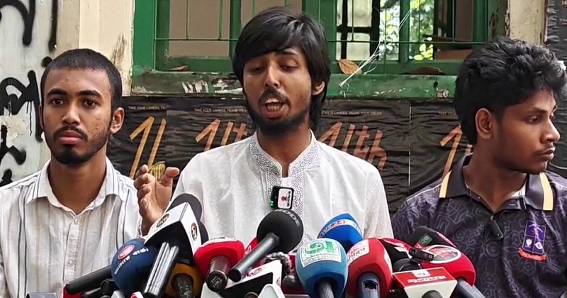 ডাকসু নেতা মুসাদ্দিক আলী
