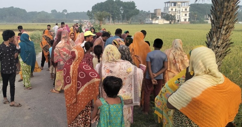 বেনাপোলে ধানক্ষেত থেকে যুবকের মরদেহ উদ্ধার