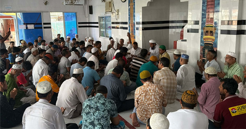 প্রধানমন্ত্রীর স্বাস্থ্য বিষয়ক বিশেষ সহকারি নিযুক্ত হওয়ায় ডা. এস এম জিয়াউদ্দিন হায়দাররের দীর্ঘায়ু ও সুস্বাস্থ্য কামনা করে নলছিটিতে দোয়া ও মিলাদ অনুষ্ঠিত