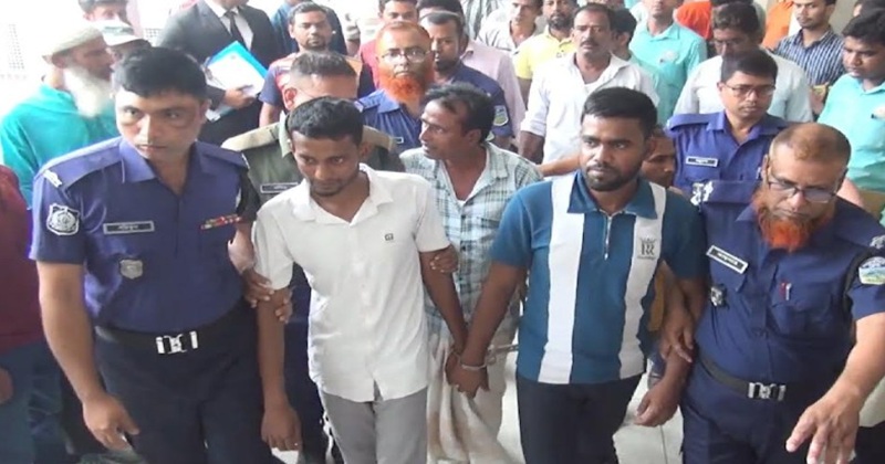 জামালপুরে গৃহবধুকে ধর্ষনের দায়ে তিন জনের মৃত্যুদন্ড