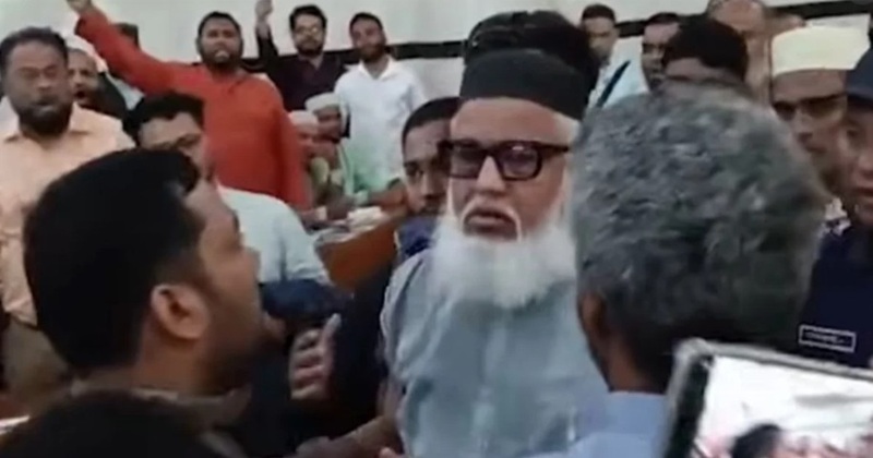 অসৌজন্যমূলক আচরণের ঘটনায় আব্দুল মান্নানকে বিচারকাজ থেকে সরিয়ে দিলেন প্রধান বিচারপতি