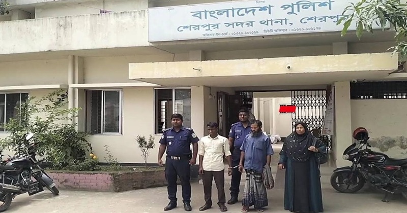 শেরপুরে আন্তঃজেলা গরু চোর চক্রের ৩ সদস্যকে গ্রেফতার করেছে পুলিশ।