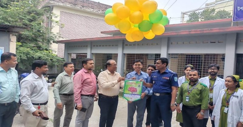 নীলফামারীতে জাতীয় পুষ্টি সপ্তাহের উদ্বোধন