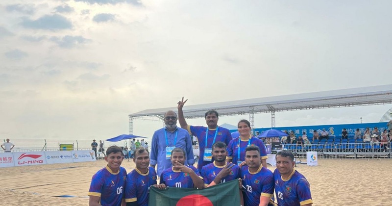 বাংলাদেশ কাবাডি দল।