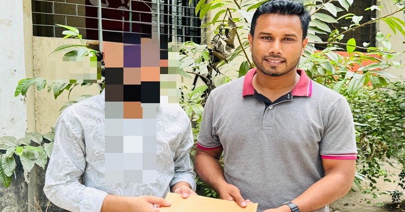 ছাত্রদল নেতা শাহরিয়ার