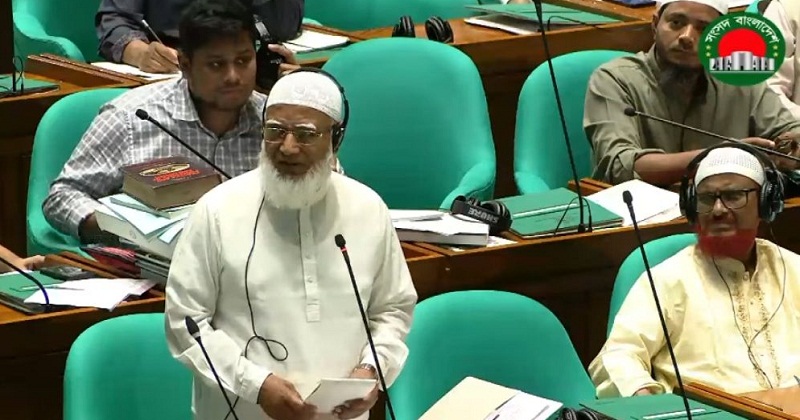 বিরোধীদলীয় নেতা ও জামায়াত আমির ডা. শফিকুর রহমান