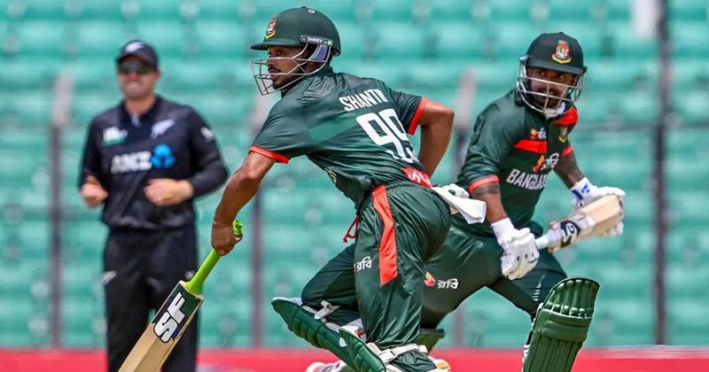 নাজমুল হোসেন শান্ত ও লিটন কুমার দাস