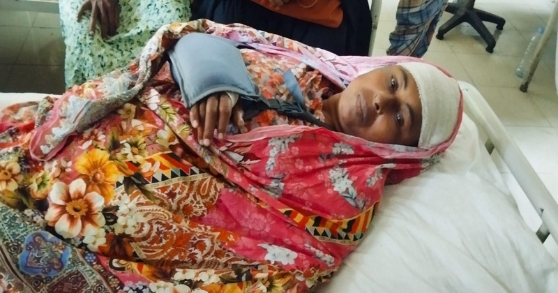 নারী ইউপি সদস্যসহ আহত ১০