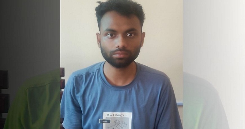 অভিযুক্ত শেখ এহসান আহমেদ ফয়সাল