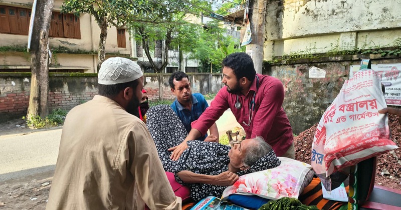 ডা. খালিদকে ঘিরে অপ-প্রচার