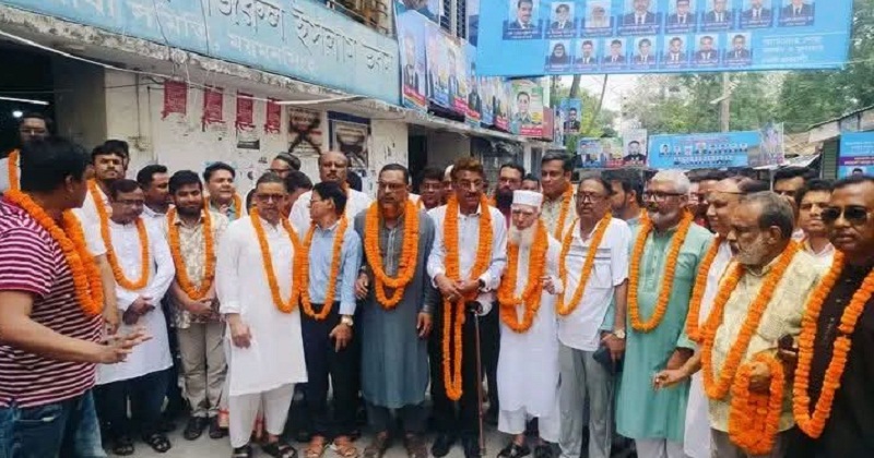 বিএনপিপন্থী নিরঙ্কুশ জয়