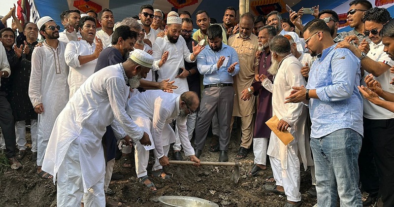খাল পুনঃ খননের উদ্বোধন