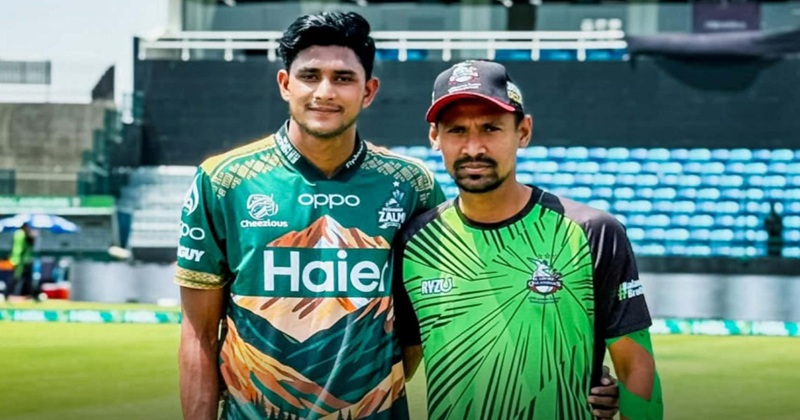 নাহিদ রানা ও মুস্তাফিজুর রহমান