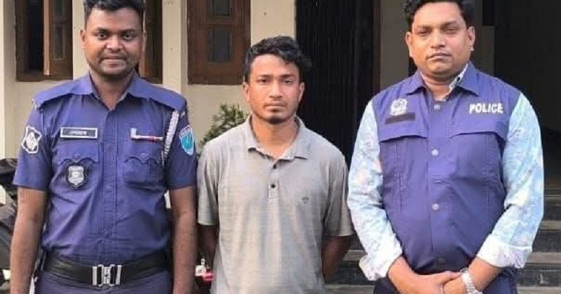 প্রধান আসামী মোঃ আলামিন