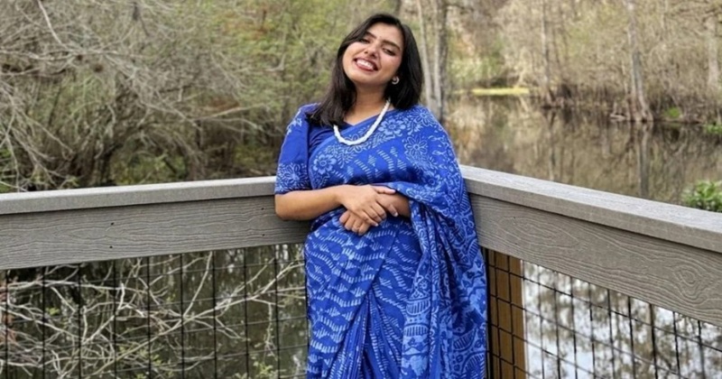 বাংলাদেশি শিক্ষার্থী নাহিদা সুলতানা বৃষ্টি