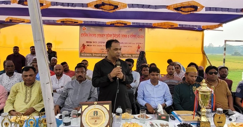 শিশুদের সুষ্ঠুভাবে গড়ে তুললেই এগিয়ে যাবে শান্তিগঞ্জ: কয়ছর আহমদ