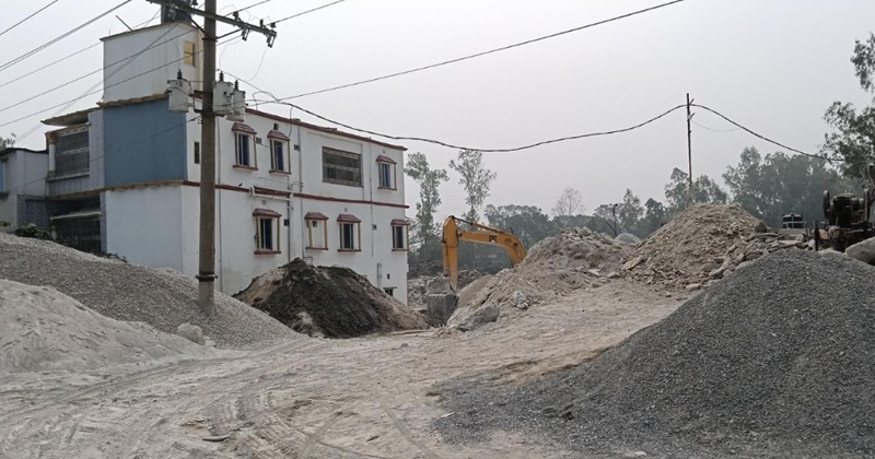 অবৈধ পাথর ভাঙানোর মেশিনে মারাত্মক শব্দদূষণ; প্রকৃতি-পরিবেশের ক্ষতি