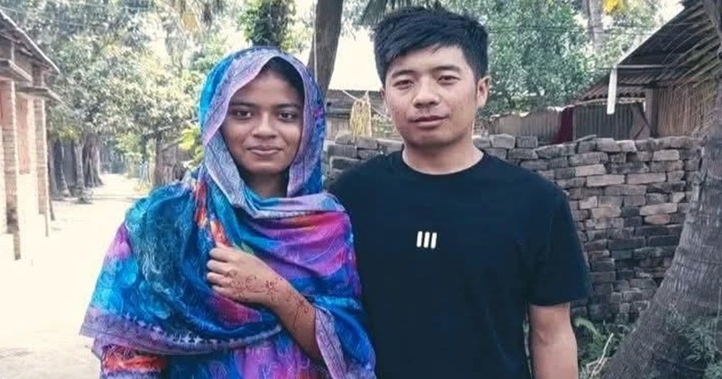 প্রেমের টানে চীন ছাড়লেন যুবক, কুষ্টিয়ায় গড়লেন নতুন সংসার