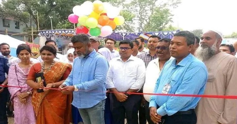 বদলগাছীতে জাতীয় বিজ্ঞান ও প্রযুক্তি মেলার উদ্বোধন করেন ৪৮নওগাঁ-৩ মহাদেবপুর-বদলগাছী আসনের সংসদ সদস্য ফজলে হুদা বাবুল।