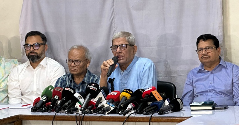 মির্জা ফখরুল