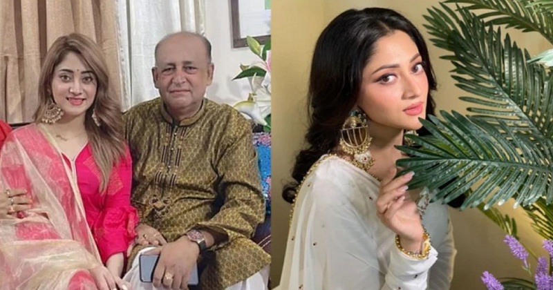 নায়িকা পূজা চেরির বাবা