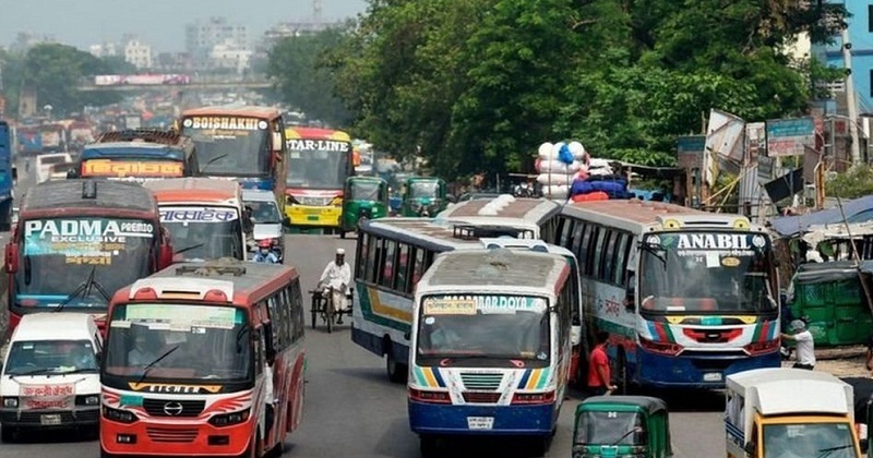 নতুন বাস ভাড়ার তালিকা প্রকাশ