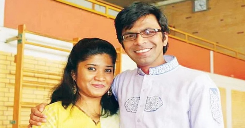 সাংবাদিক দম্পতি সাগর সারোয়ার ও মেহেরুন রুনি