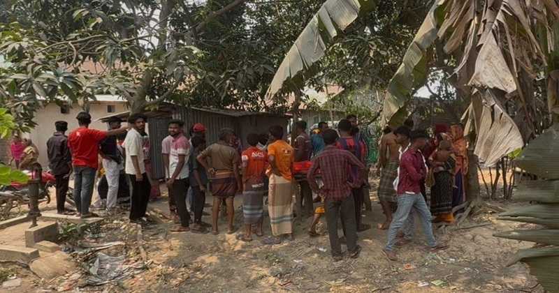 চৌদ্দগ্রামে বাসায় ফেরার পথে বাস চাপায় যুবকের মৃত্যু