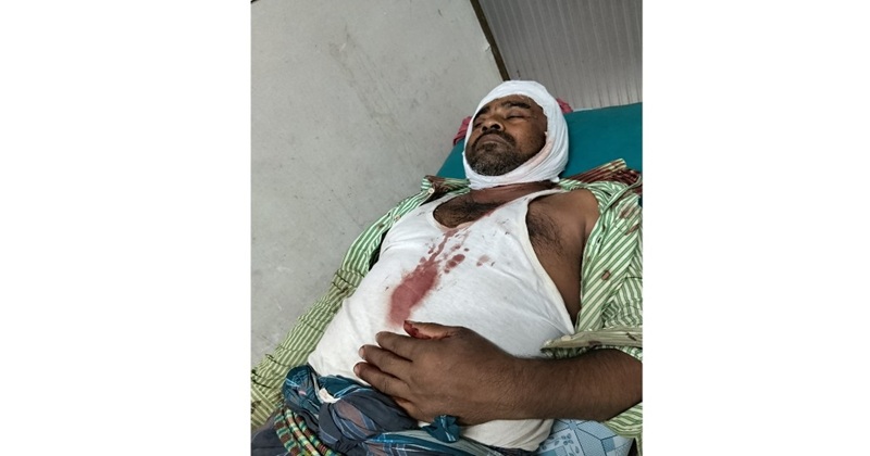 রামগঞ্জে মাটিকাটা নিয়ে সংঘর্ষে আহত-৫, কৃষকের কান বিচ্ছিন্ন