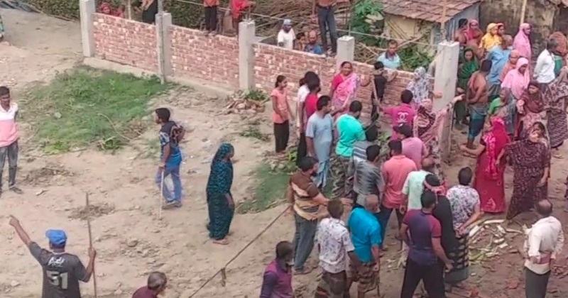 সাতক্ষীরায় জমি দখলের চেষ্টা, প্রতিপক্ষের হামলায় আহত-৩