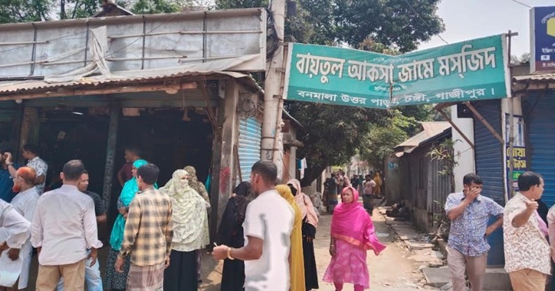 টঙ্গীতে পিতা পুত্রের লাশ উদ্ধার, আটক ১