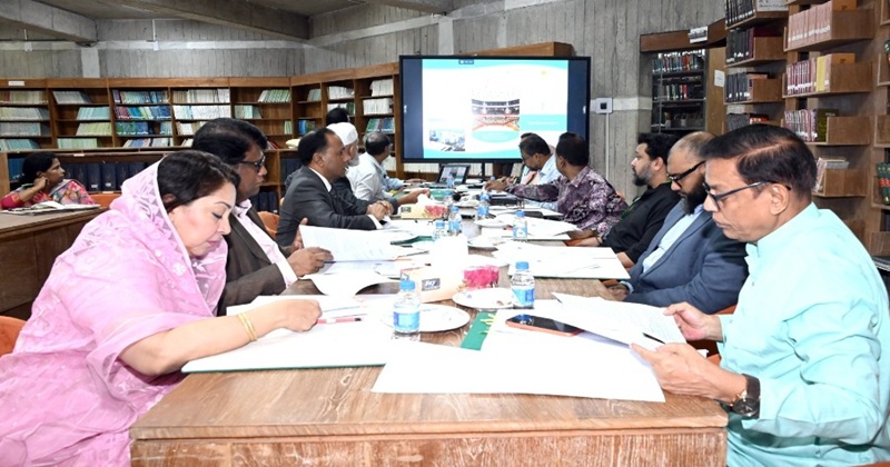 ত্রয়োদশ জাতীয় সংসদের লাইব্রেরি কমিটির দ্বিতীয় বৈঠক অনুষ্ঠিত