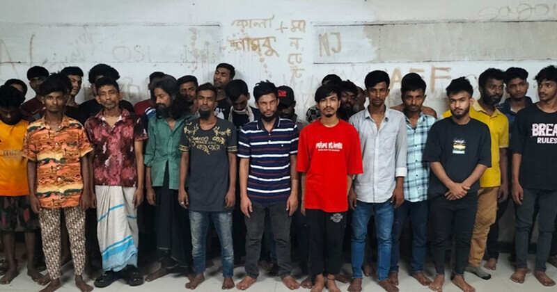 বিশেষ অভিযানে গ্রেফতার ৩৮