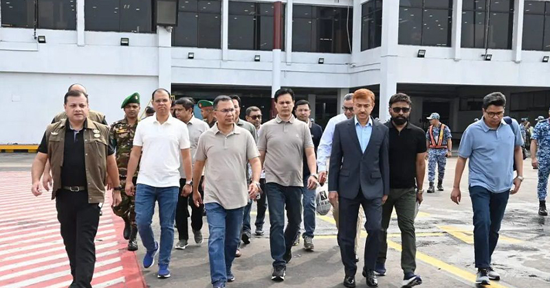 প্রধানমন্ত্রী তারেক রহমান। সংগৃহীত ছবি