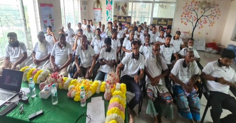 মান্দায় আলুর অধিক ফলন নিশ্চিতকরণ শীর্ষক প্রশিক্ষণ কর্মশালা