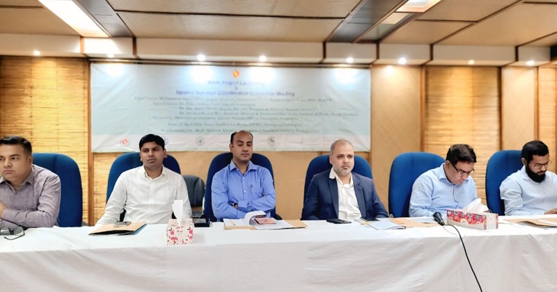 শান্তিগঞ্জে মা ও শিশুর পুষ্টি মান উন্নয়নে ‘মেইন’ প্রকল্পের অবহিতকরণ কর্মশালা অনুষ্ঠিত