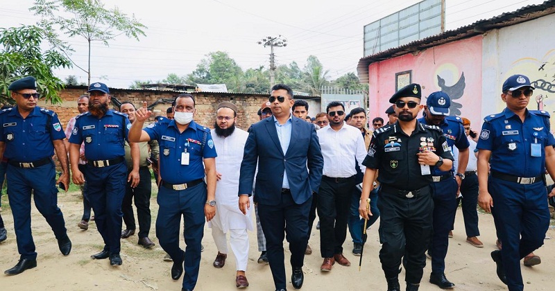 জেলা প্রশাসক মোহাম্মদ জাহিদুল ইসলাম মিঞা