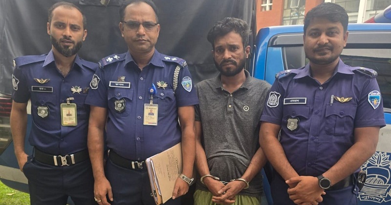 আসামি গ্রেফতার