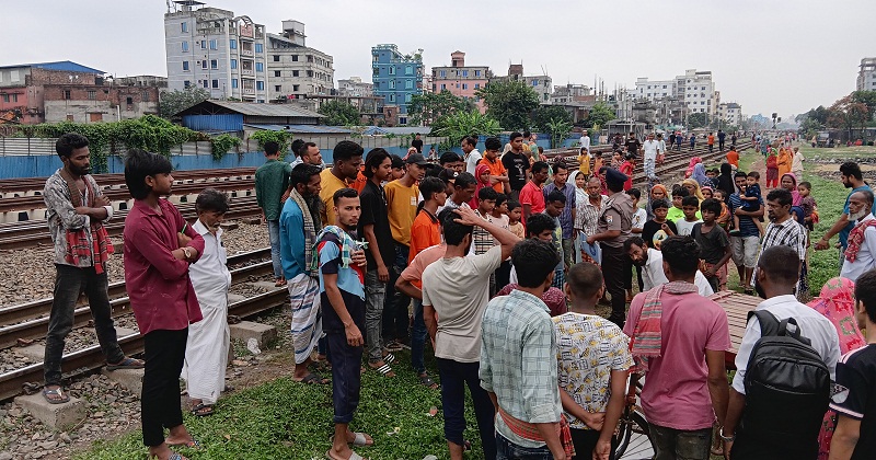 অজ্ঞাত যুবকের মৃত্যু