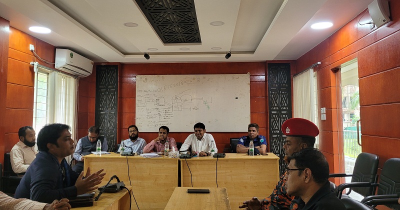 দুর্যোগ ব্যবস্থাপনা কমিটির সভা