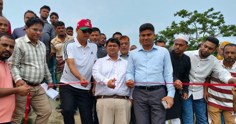 খাল খননের উদ্বোধন