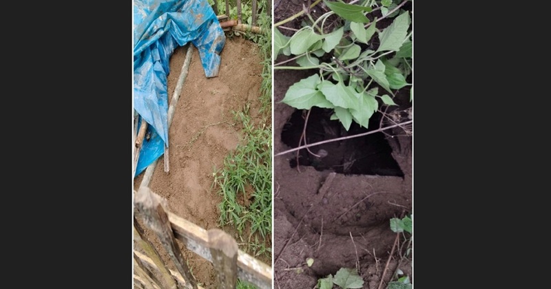 আটোয়ারীর বার-আউলিয়া এলাকার গোরস্থান থেকে কঙ্কাল চুরী
