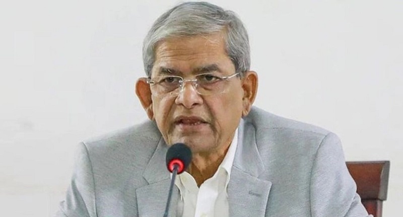 মির্জা ফখরুল